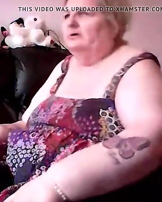 Skype med mormor Mary