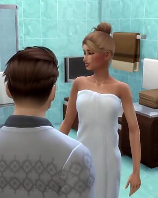 A Sims 4: MegCsalt Férj & # 039_s álma