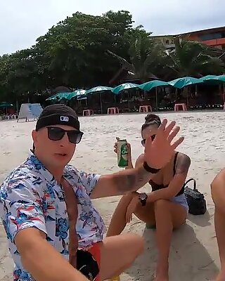 Bon voyage sex oral from his sâni mari thai prietenă