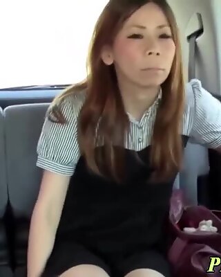 Japonesas hos pee en bolsa