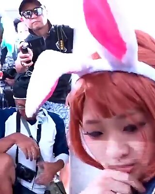 Japanese Cosplayer