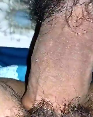Surya fucking panas isteri seks jari berambut pussy